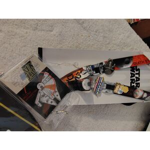 Star Wars Lanyard With 3 Pins New
